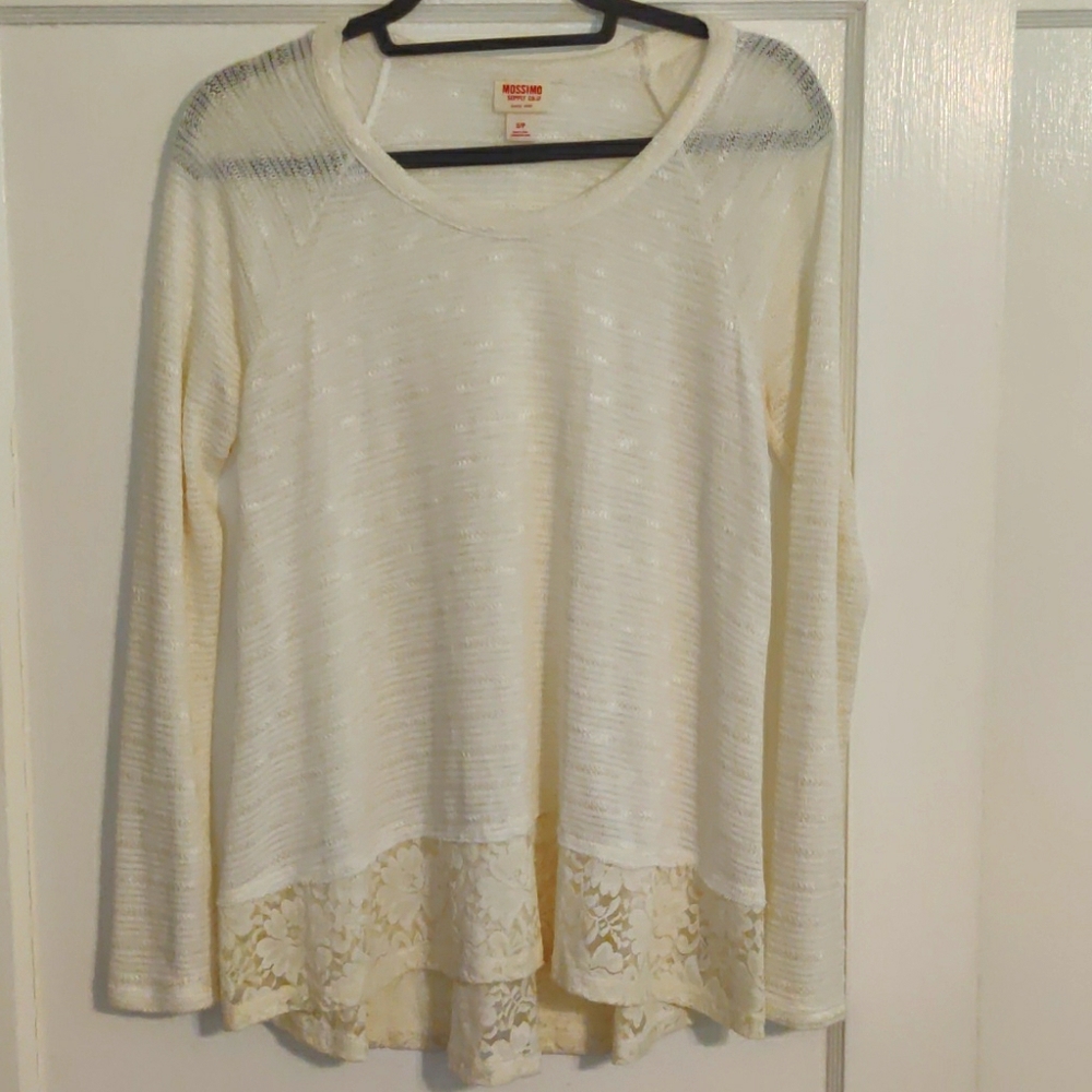 Boho let my sleeve top